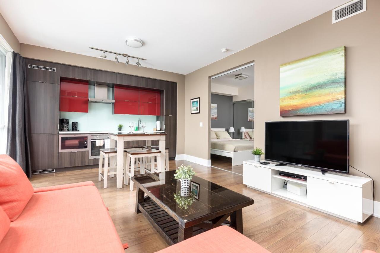 Across From The Cn Tower, Metro Toronto Convention Centre And Rogers Centre In Downtown Toronto Core Apartment Luaran gambar