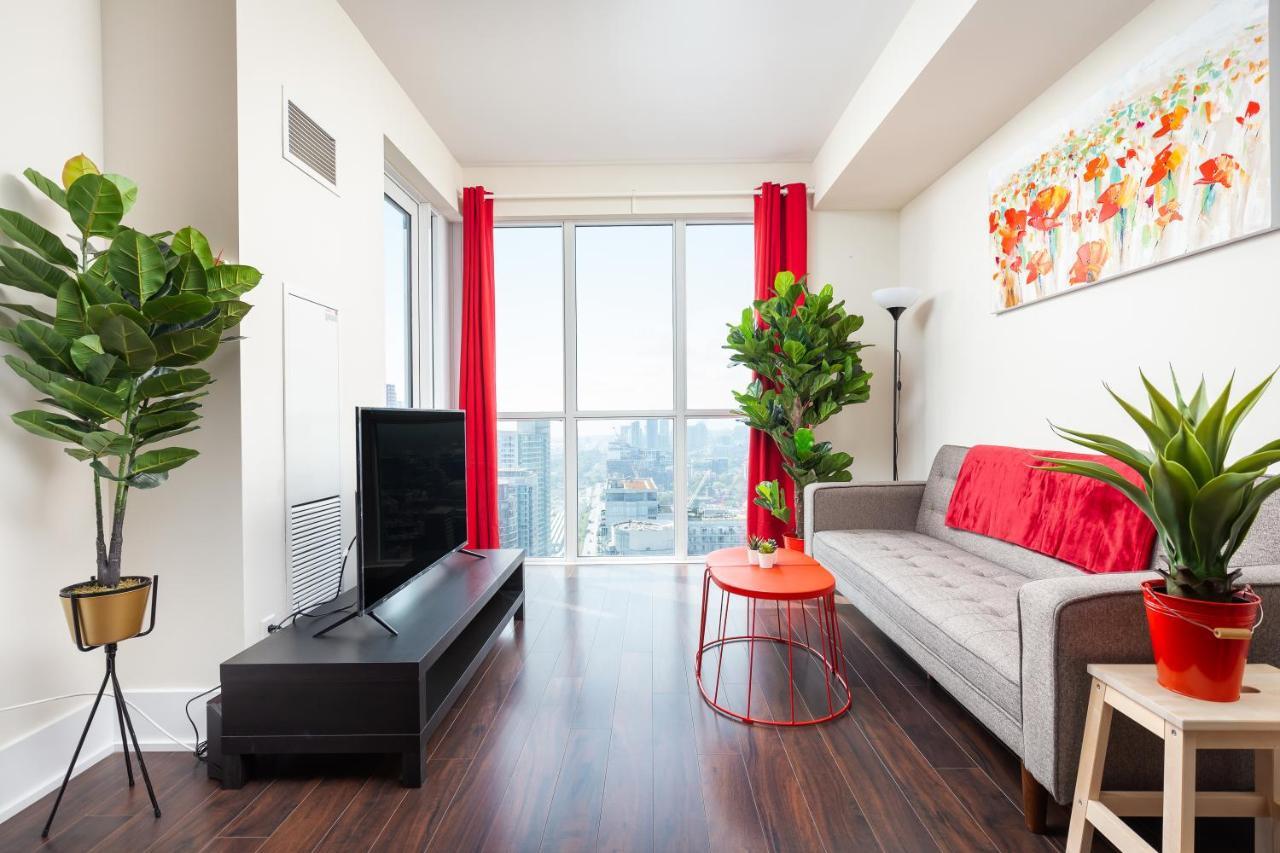 Across From The Cn Tower, Metro Toronto Convention Centre And Rogers Centre In Downtown Toronto Core Apartment Luaran gambar